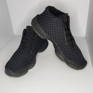 Air Jordan. Size 9. Black.